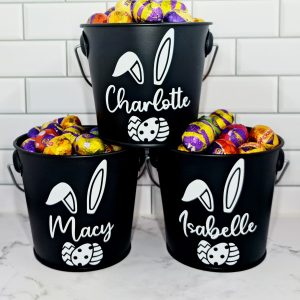 Easter Bucket - Black