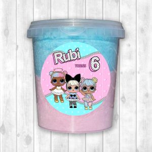 LOL Fairy Floss Tub Stickers