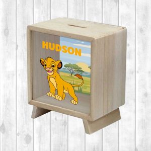 Lion King Money Box (Vinyl)