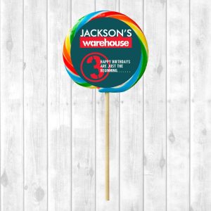 Lollipop Sticker Sheet (Large)