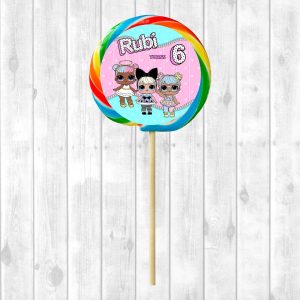 LOL Lollipop Stickers