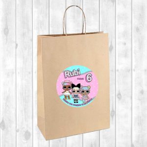 LOL Lolly Bag Stickers
