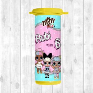 LOL M&M Tube Stickers