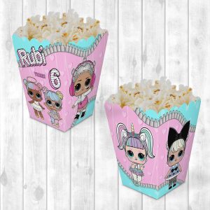 LOL Popcorn Box
