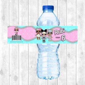LOL Water Bottle Stickers