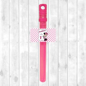 Minnie Mouse Bubble Wand Stickers