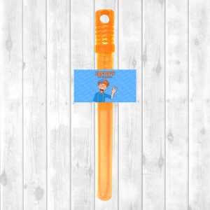 Blippi Bubble Wand