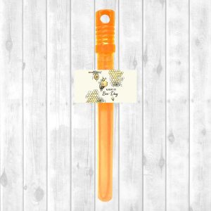 Bee Bubble Wand Stickers