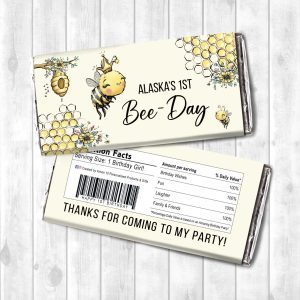 Bee Chocolate Wrapper