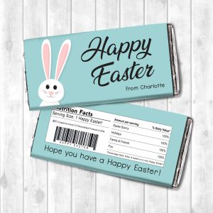 Chocolate Wrapper - Blue