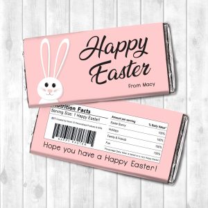 Chocolate Wrapper - Pink