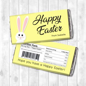 Chocolate Wrapper - Yellow