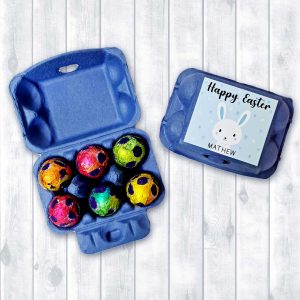 Easter Egg Carton Blue