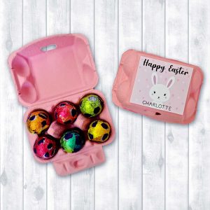 Easter Egg Carton Pink