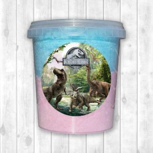 Fairy Floss Tub Sticker Sheet