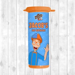 Blippi M&M Tube