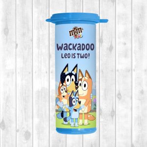 Bluey M&M Tube