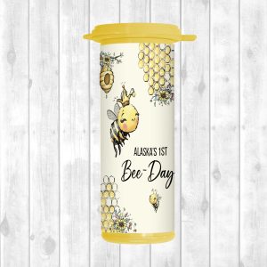 Bee M&M Tube Stickers