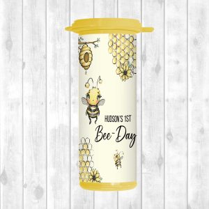 M&M Mini Tube Sticker - Bee (Design 2)