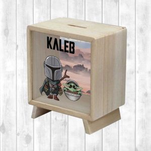 Mandalorian Money Box