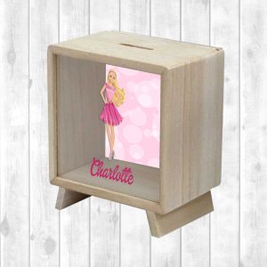 Barbie Money Box