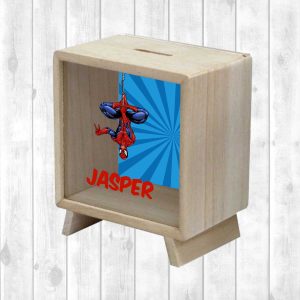 Spiderman Money Box