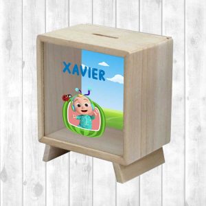 CoComelon Money Box Blue