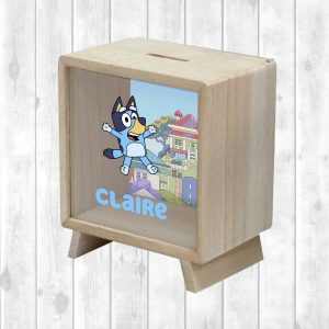 Bluey Money Box