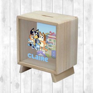 Bluey Family Money Box