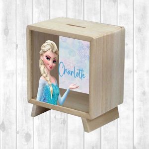 Elsa Money Box