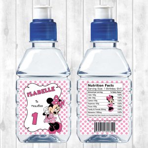 Minnie Mouse Pop Top Stickers