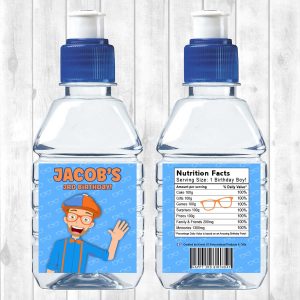 Blippi Pop Top
