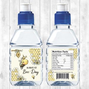 Bee Pop Top Stickers