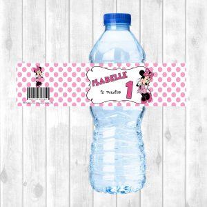 Bee Water Bottle Stickers