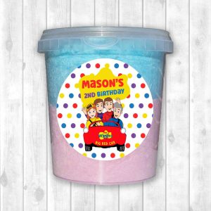 Fairy Floss Tub Sticker Sheet