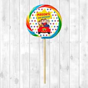 Lollipop Sticker Sheet (Large)
