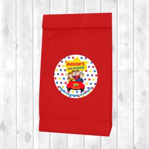 Lolly Bag Sticker Sheet