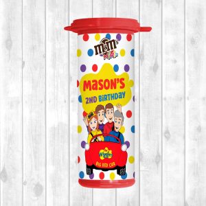 M&M Mini Tube Sticker