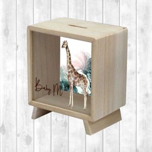 Giraffe Money Box (Vinyl)