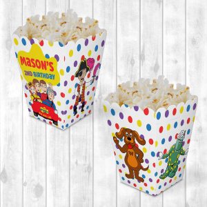 Popcorn Box