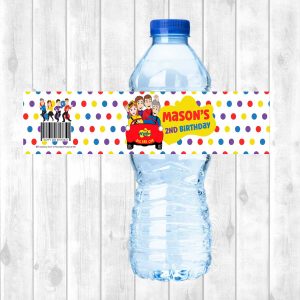 Water Bottle Sticker Sheet (Large)