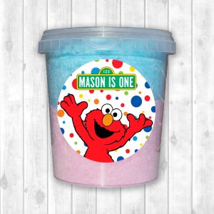 Fairy Floss Tub Sticker Sheet