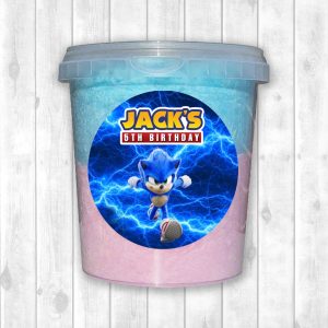 Fairy Floss Tub Sticker Sheet