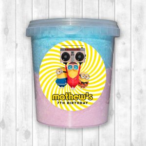 Fairy Floss Tub Sticker Sheet