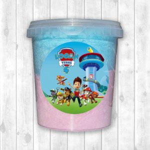 Fairy Floss Tub Sticker Sheet