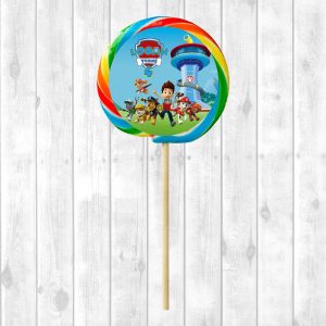 Lollipop Sticker Sheet (Large)
