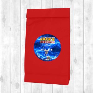 Lolly Bag Sticker Sheet