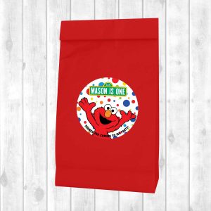 Lolly Bag Sticker Sheet
