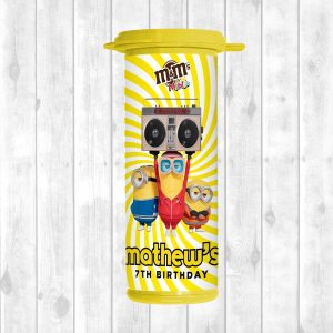 M&M Mini Tube Sticker