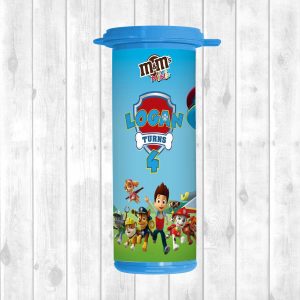 M&M Mini Tube Sticker